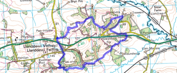 Route map